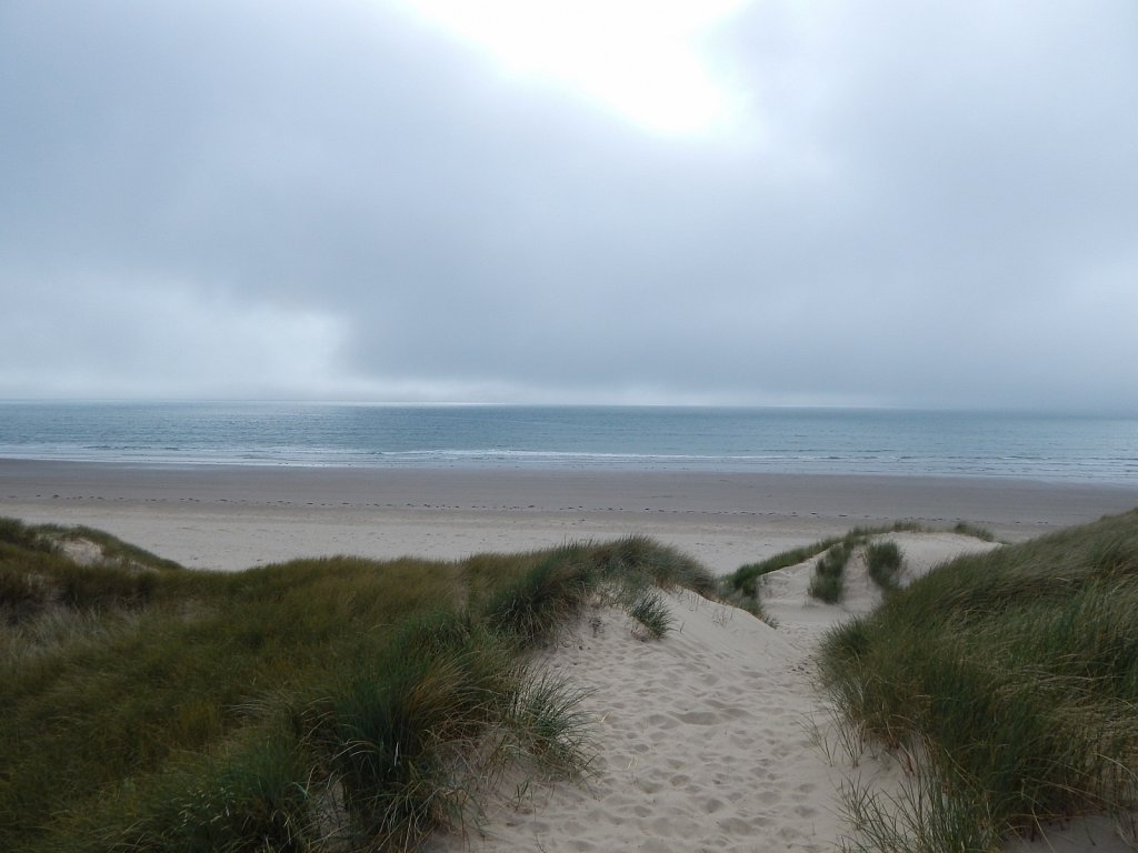 Harlech beach